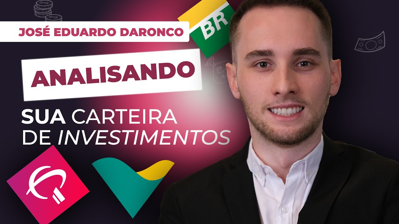 ANALISANDO SUA CARTEIRA DE INVESTIMENTOS | RDOR3, PETR4, VALE3, VSLH11, TORD11
