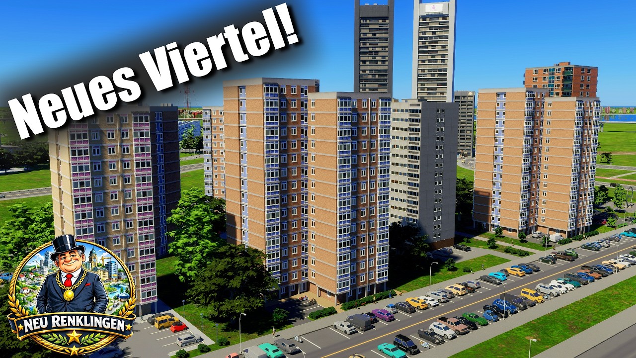 Cities Skylines 2 Deutsch – Neu Renklingen | Ein neues Stadtviertel entsteht! (Folge 32) #032