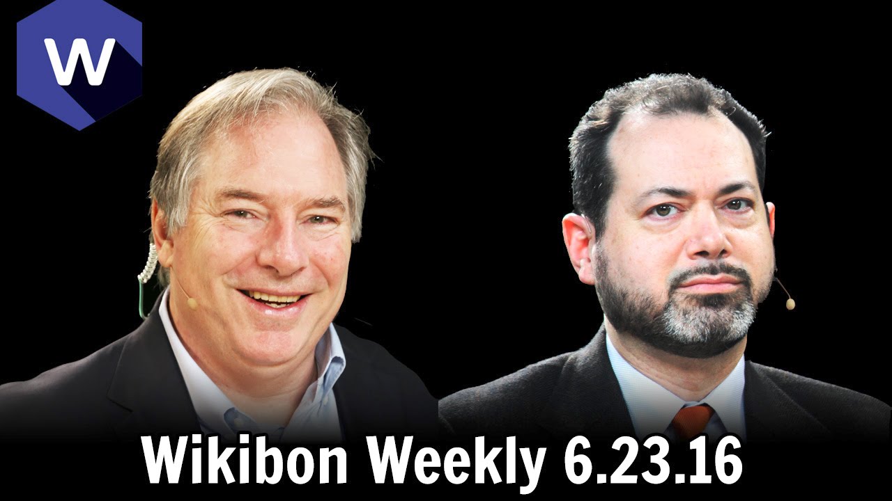 Wikibon Weekly 6.23.16 - Hadoop Summit Preview
