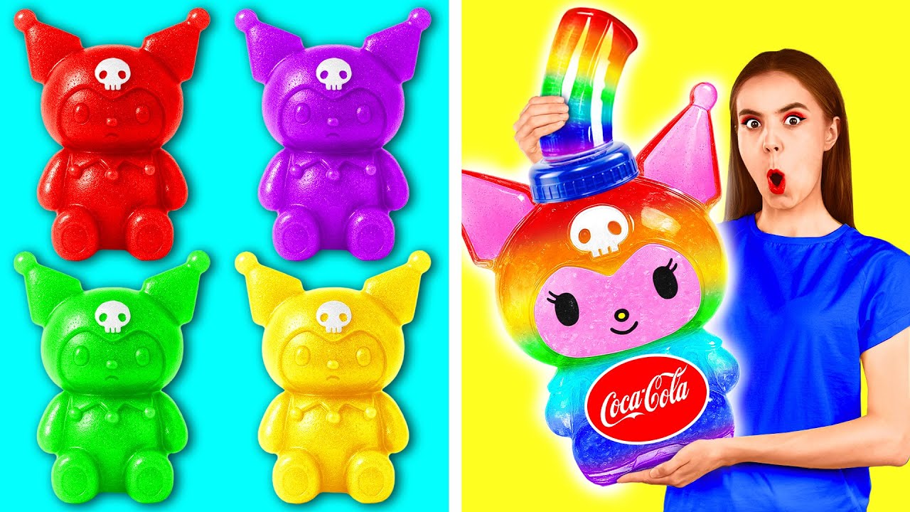Testirali Smo Virusne TikTok Coca Cola Hakove | Ukusni Kuhinjski Recepti FUN FOOD