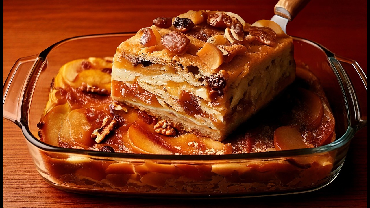 Diese Haferflocken-Torte mache ich 3 Mal die Woche! 😋Ohne Zucker und Mehl!