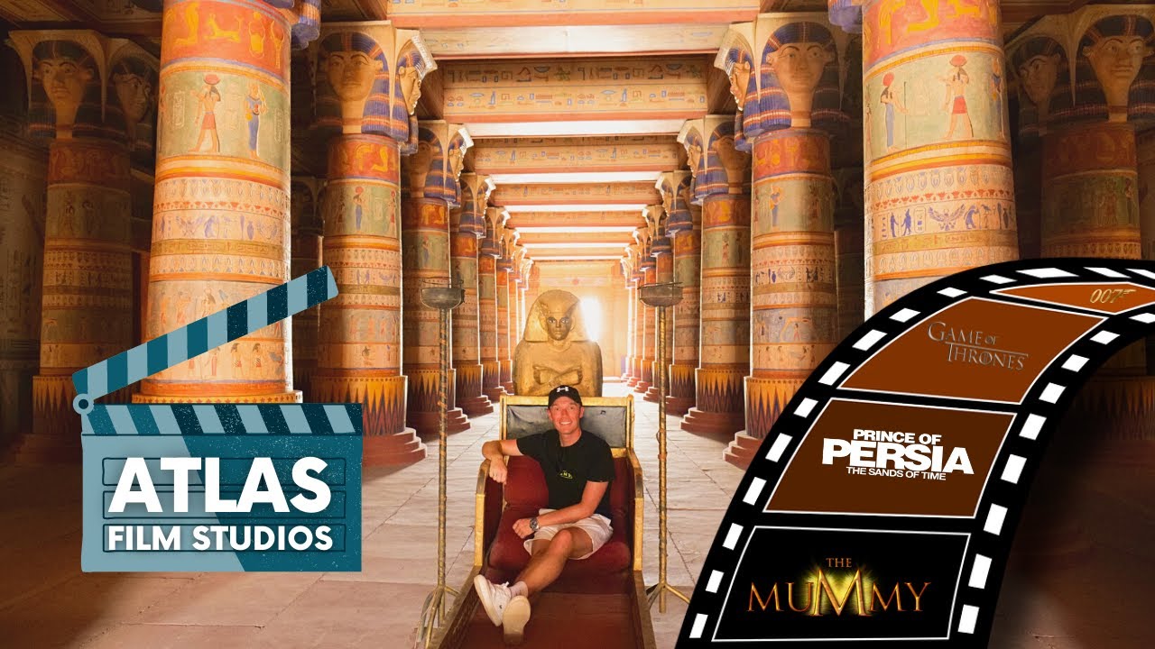 Atlas Film Studios Ouarzazate | Съемочная площадка «Гладиатора 2»!