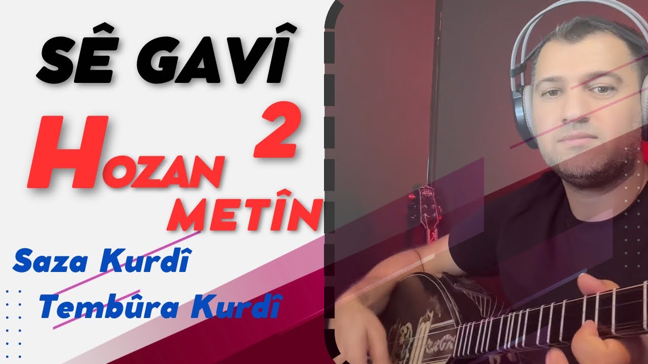 Se Gavi 2024 - Saza Kurdi 2 - Elektro Saz Girani Nu - Hozan Metin