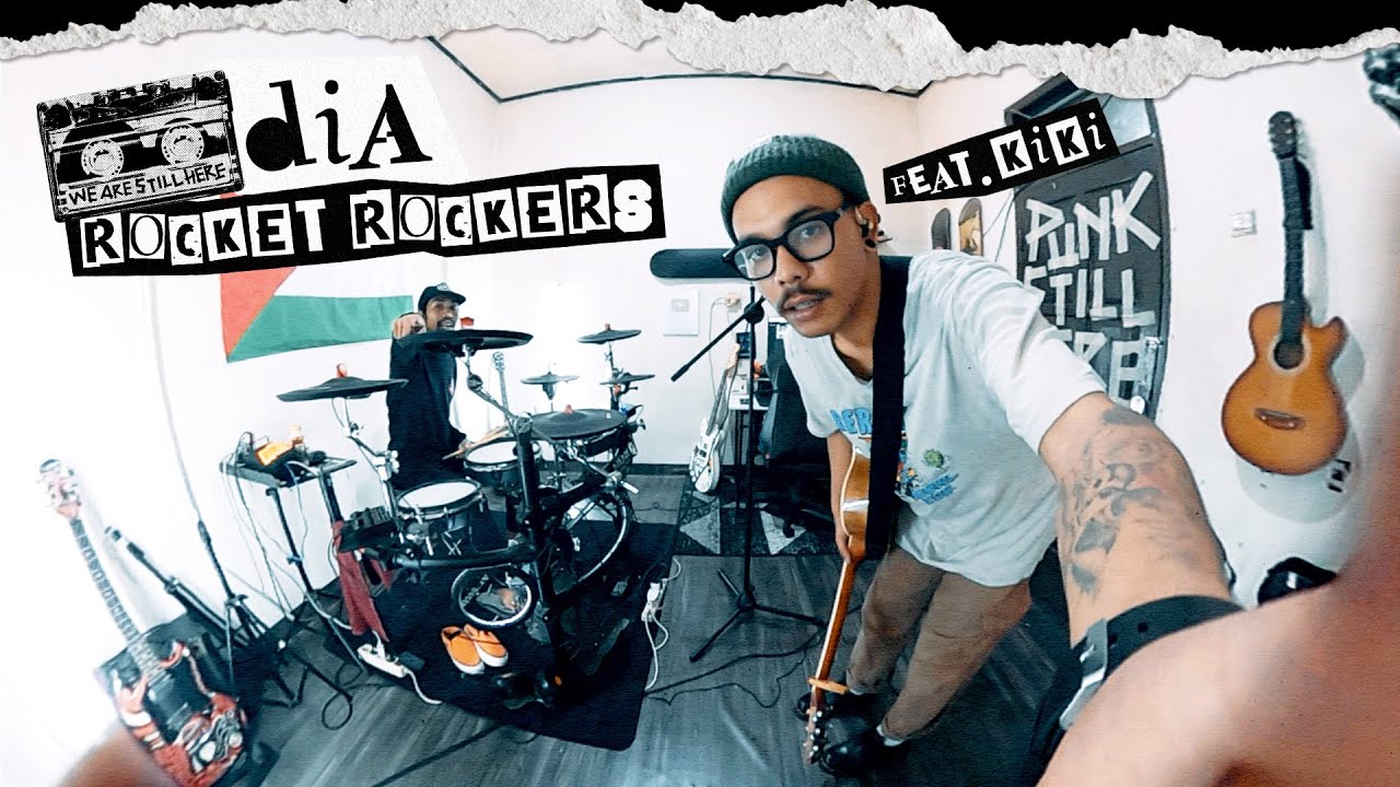 ROCKET ROCKERS - Dia (Back To Studio Rental) 🔴Live Recording