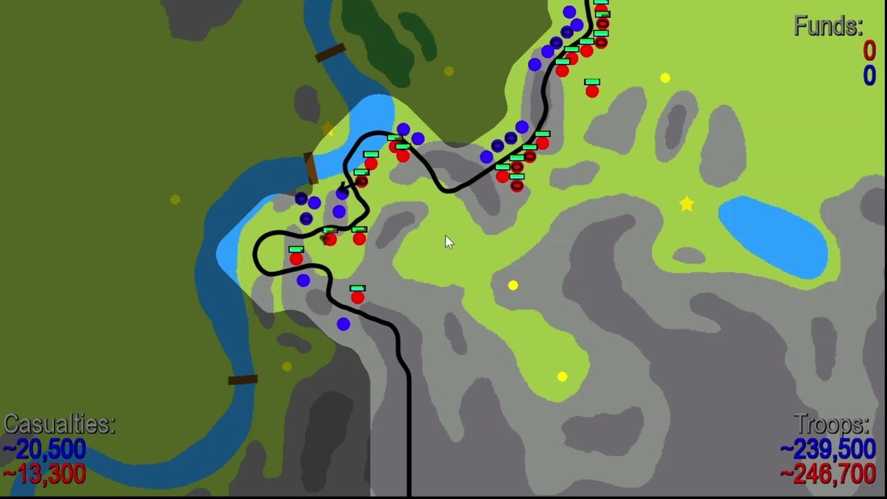 War of dots: Ganhando em menos de 3 minutos
