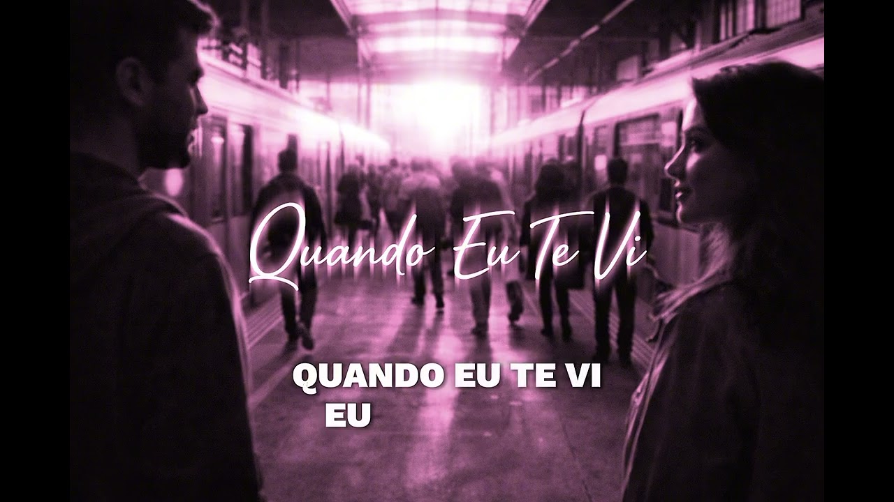 [QUANDO EU TE VI] - Música feita por I.A