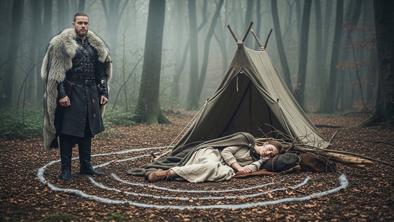 Elle a dormi seule dans la forêt, ignorant que le Roi Alpha l'observait toute la nuit.