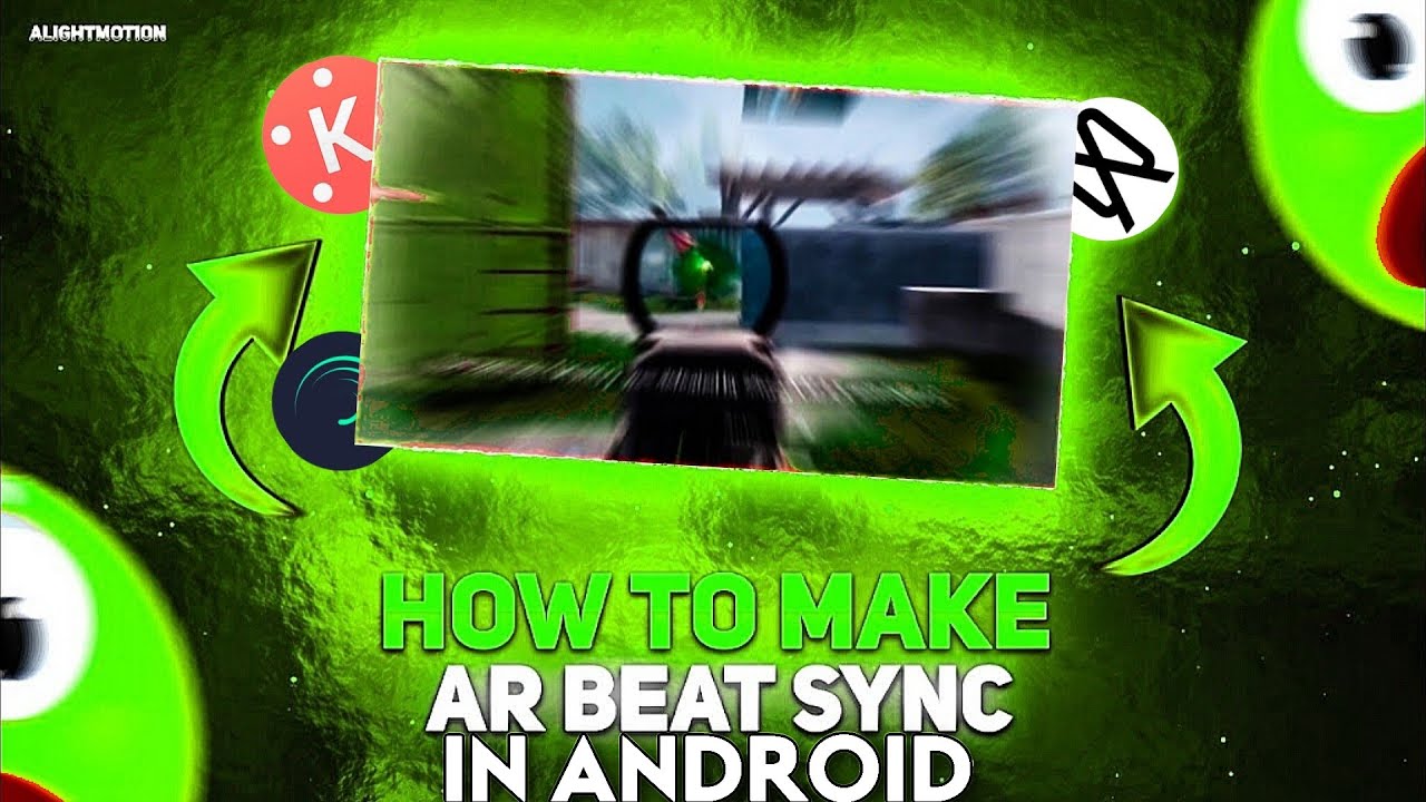 HOW TO MAKE AR BEAT SYNC MONTAGE IN ANDROID | AR BEAT SYNC TUTORIAL | BGMI MONTAGE TUTORIAL