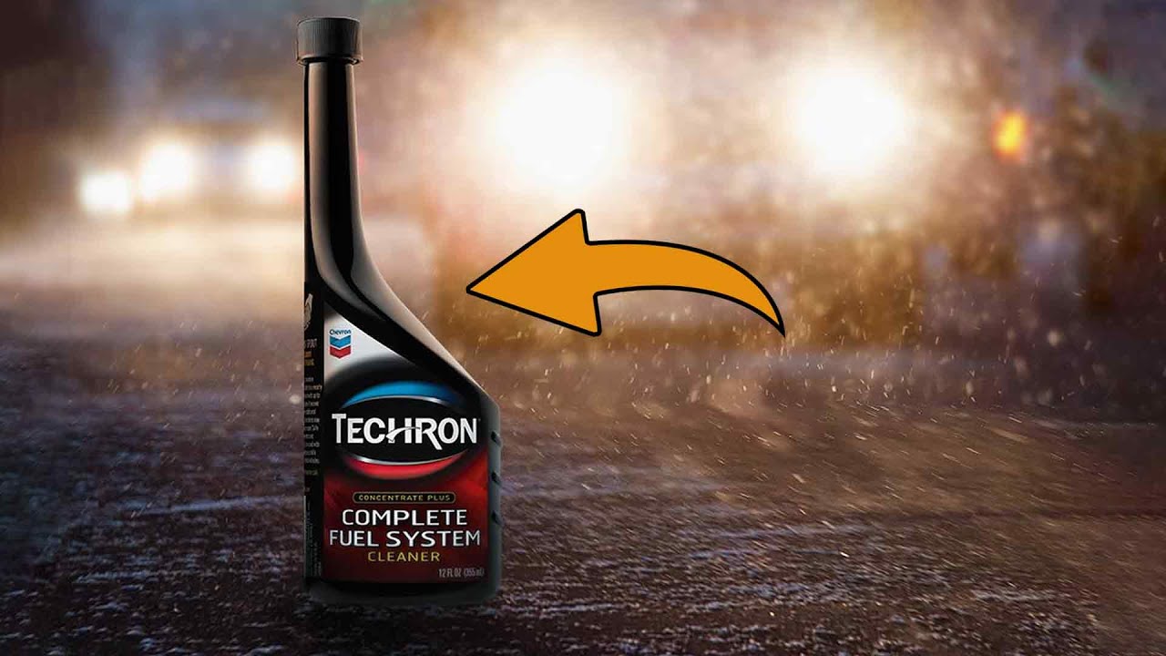 Очиститель топливной системы Chevron Techron Concentrate Plus [Обзор 2024]