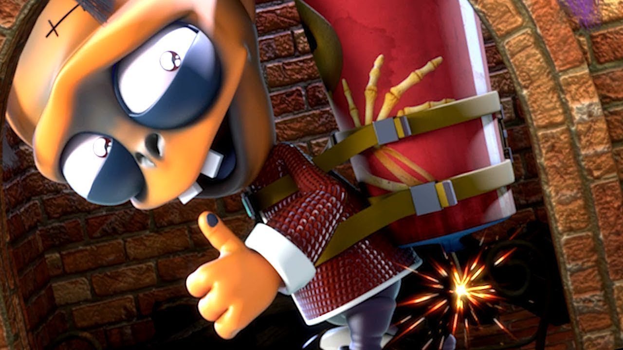 Zombill Saves Zomgirl's Life! | Zombie Dumb Season 2! | 웃긴 애니메이션 만화 | Cartoon For You