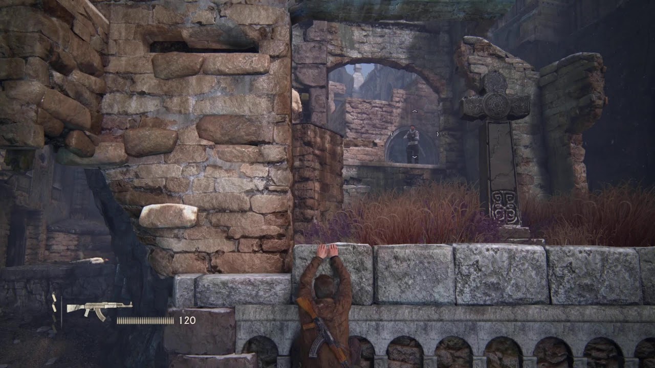 UNCHARTED 4 Walkthrough Part 4 – No Commentary | Cinematic Gameplay
