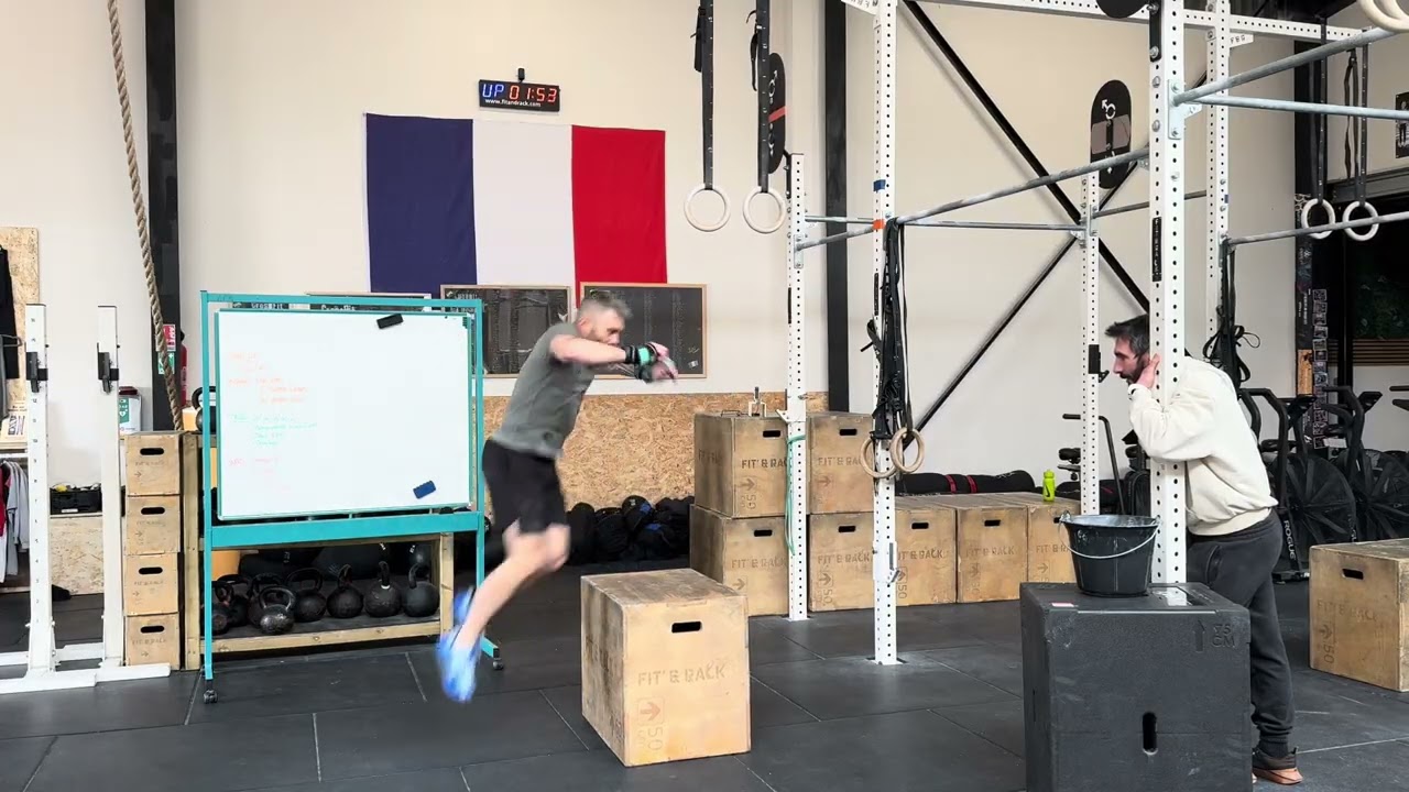 Wod 2 Marseille 2026 