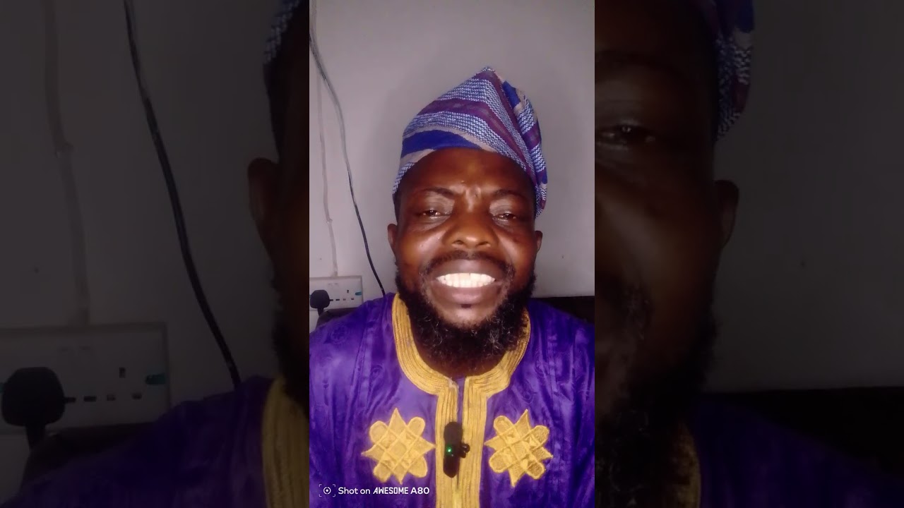 ISITI ORO FUN AWA OMO YORUBA 