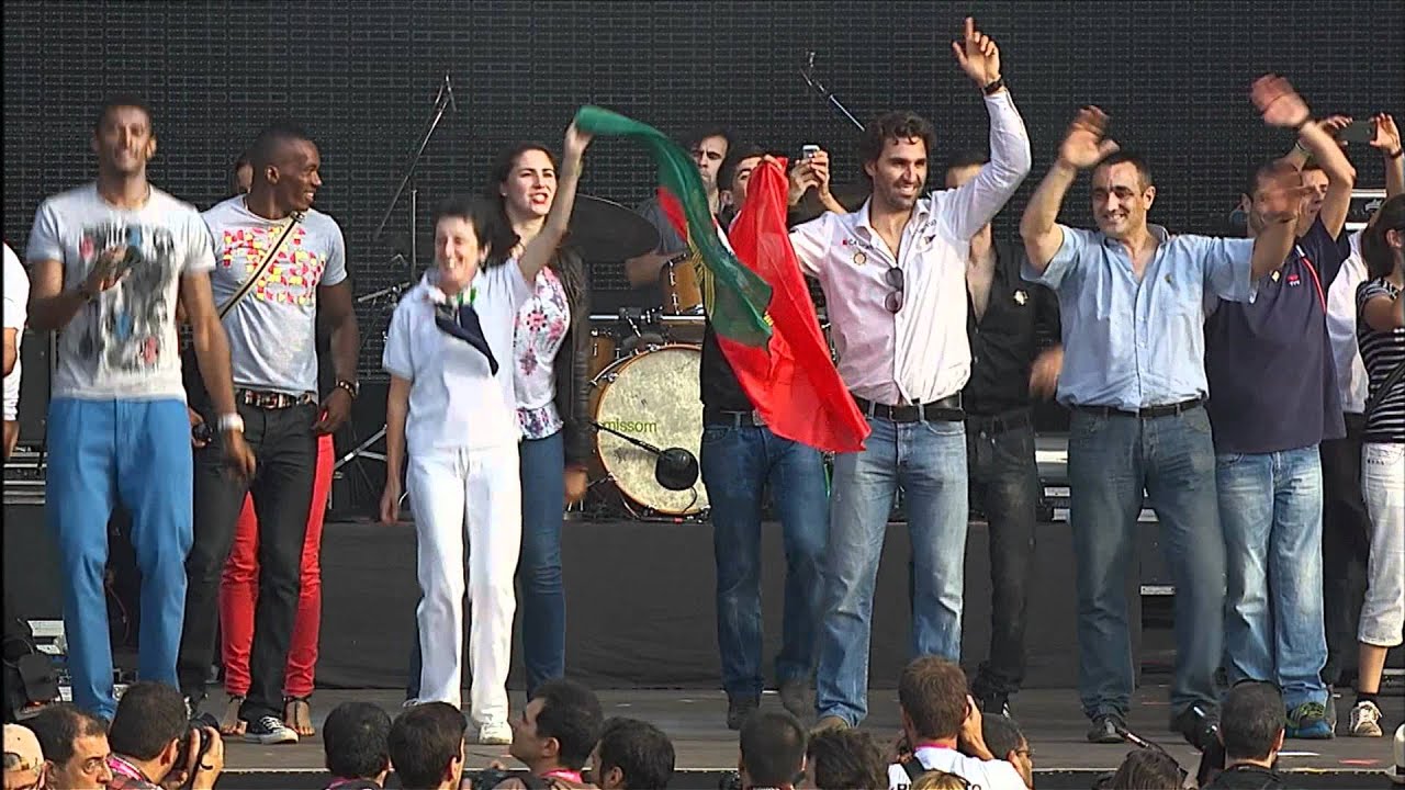 Expensive Soul - Rock in Rio Lisboa 2012