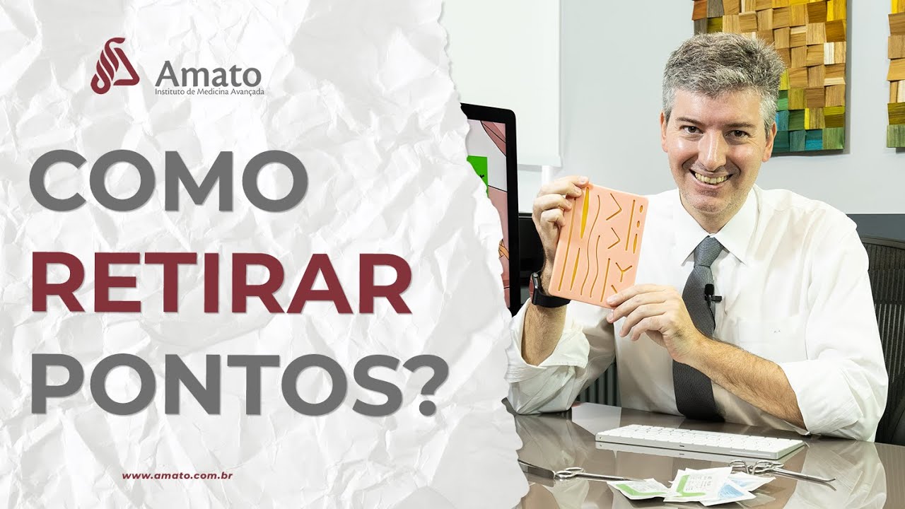 Como Retirar Pontos Cirúrgicos? Operou e quer tirar os pontos?