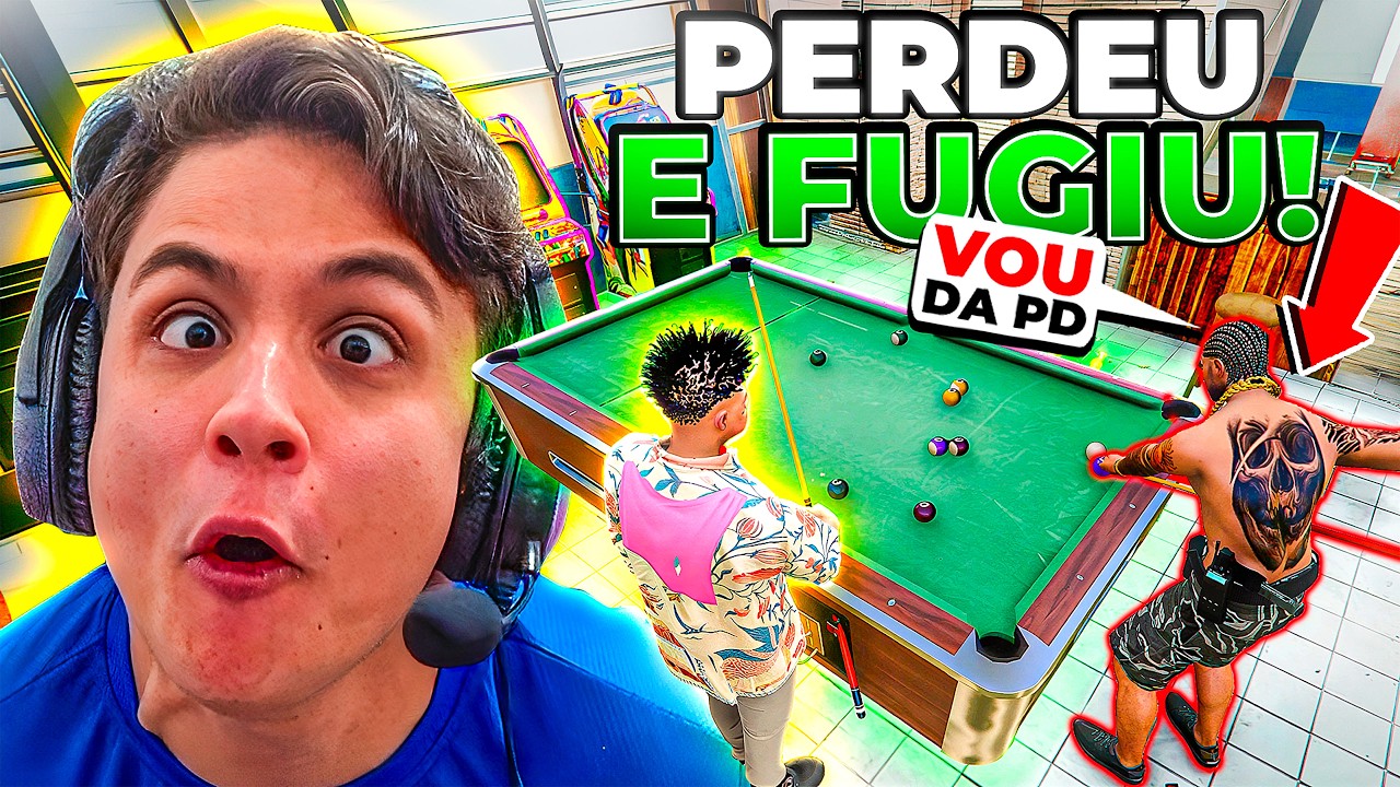PAULINHO FOI AMEAÇADO de PD PELO CHEFE da FACÇÃO no GTA RP!😱 (Modder Clips)