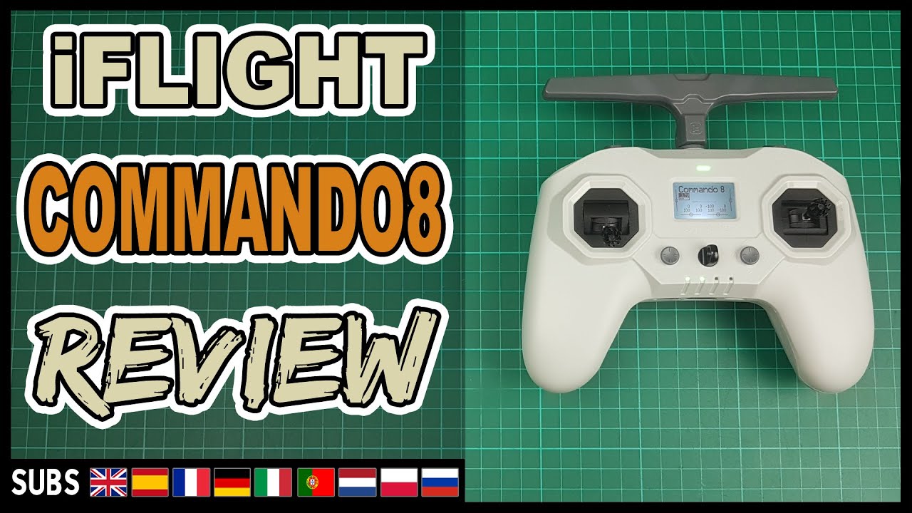 iFlight Commando8 - ELRS Radio Review