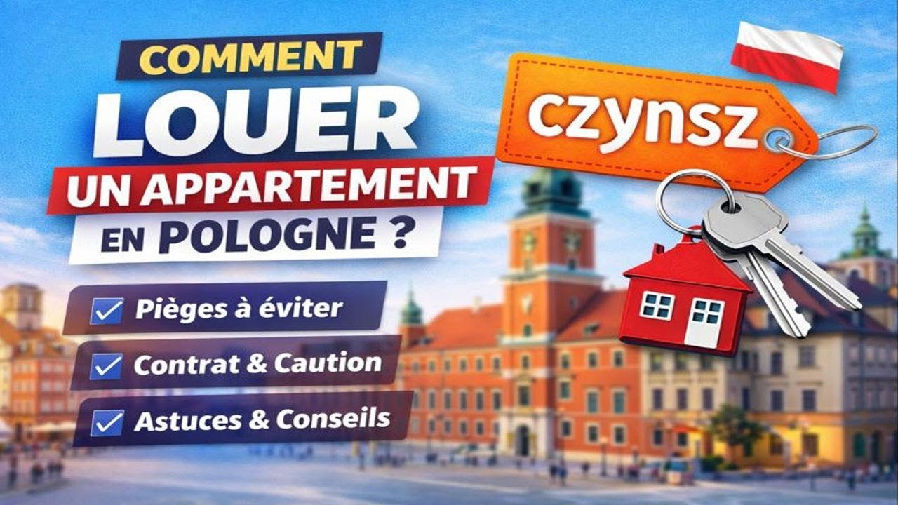 Comment louer un appartement en Pologne ?