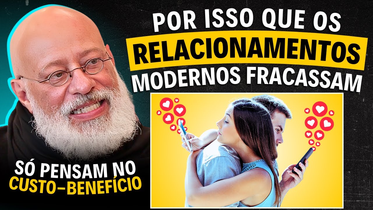 Como Entender os Relacionamentos Modernos (sem quebrar a cara) | Luiz Felipe Pond&eacute; (Fil&oacute;sofo)