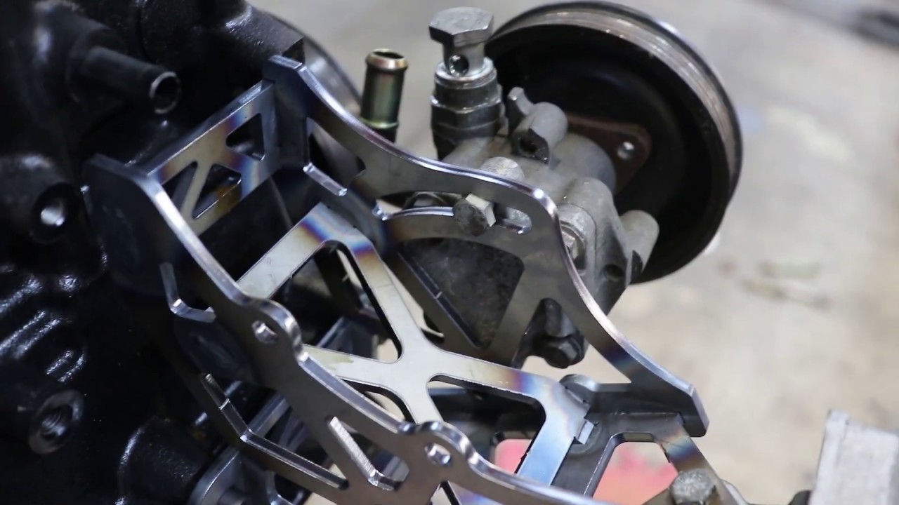 Engine mount prototype for 1.8T swap in 944