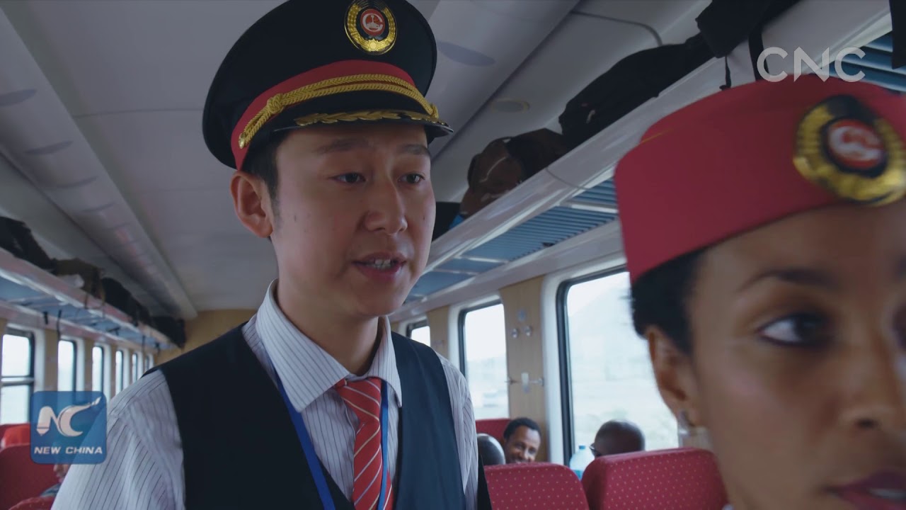 Simret, the train captain