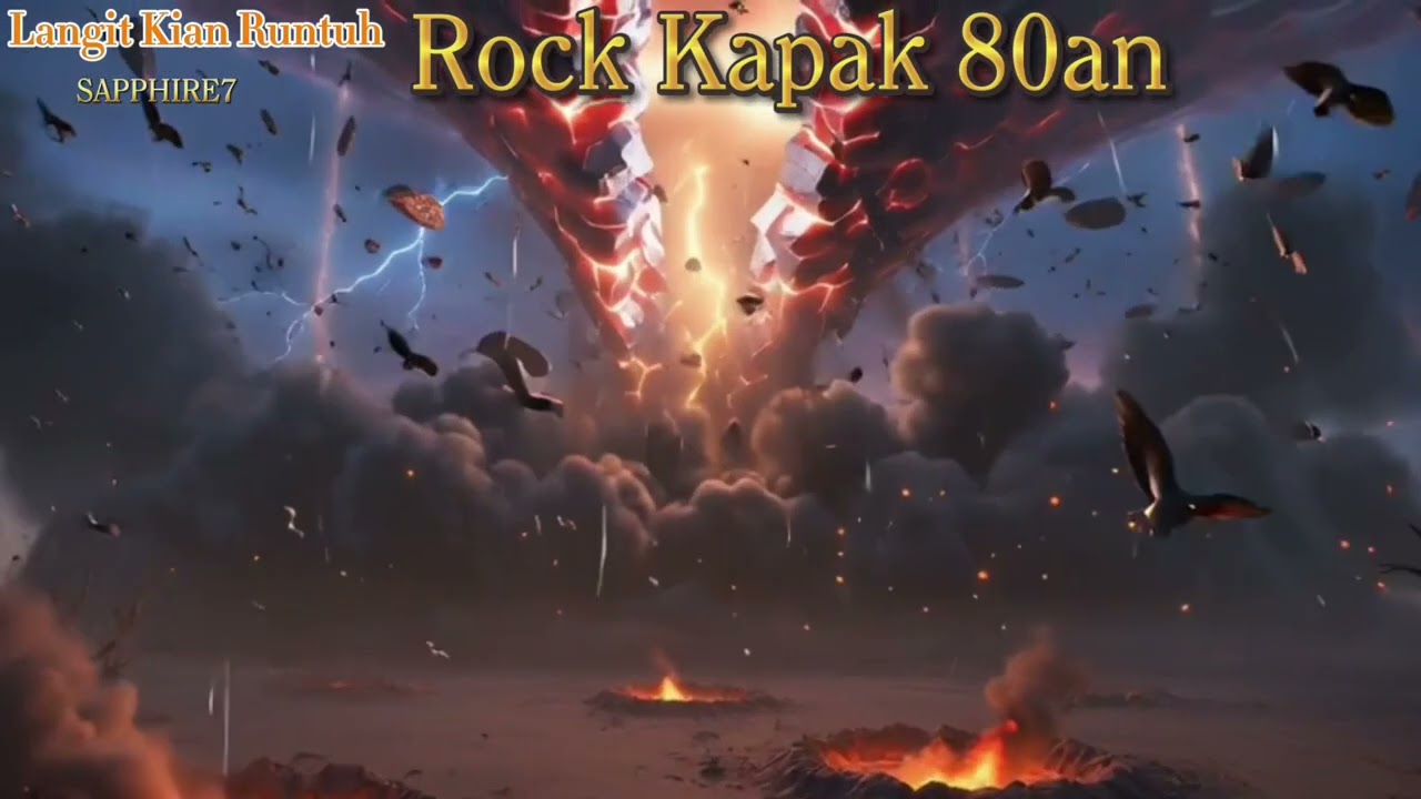 Sapphire7 - Langit Kian Runtuh – Full Song | Rock Jiwa & Emosi Mendalam