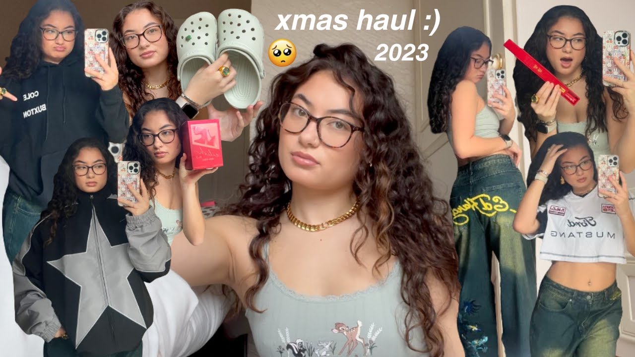 christmas haul 2023