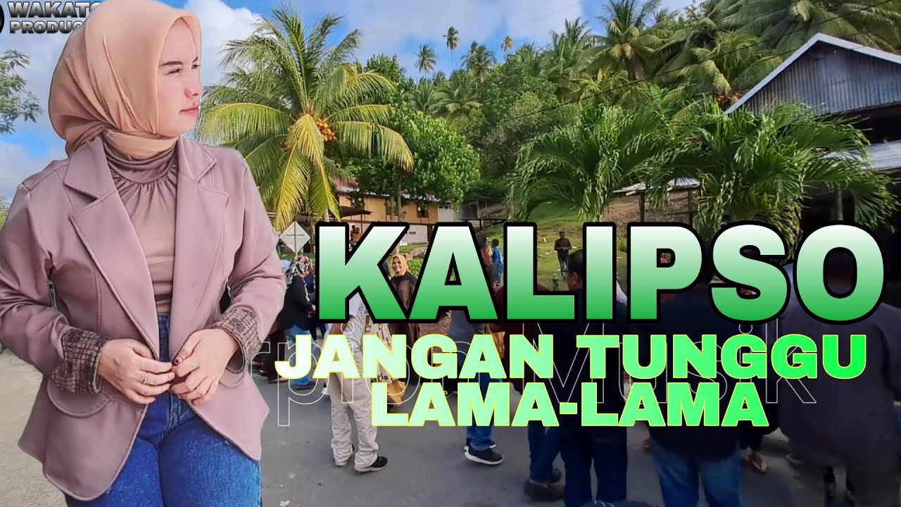 Joget Kalipso Terbaru|Jangan Tunggu Lama-Lama|Cici Faramida|