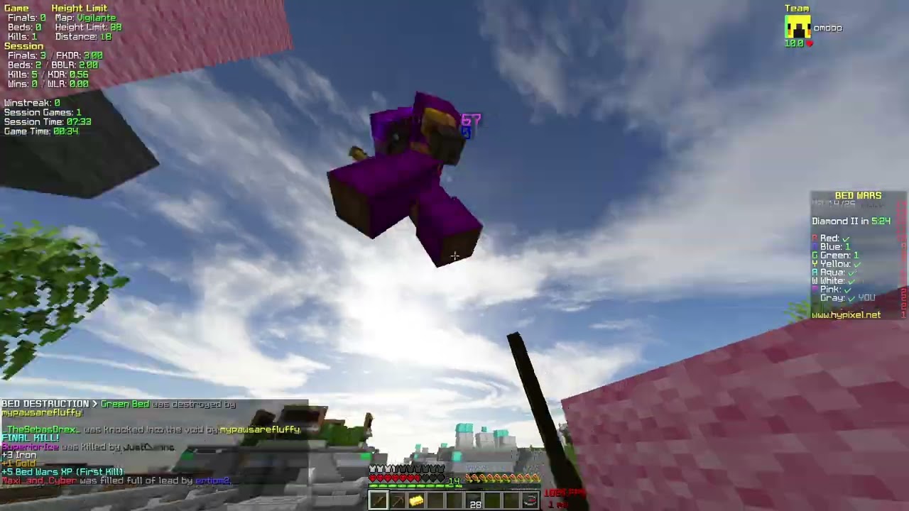 I Attempt To Speak Coherently For 55 Minutes | Happy Dalentine’s Day | Bedwars Commentary 