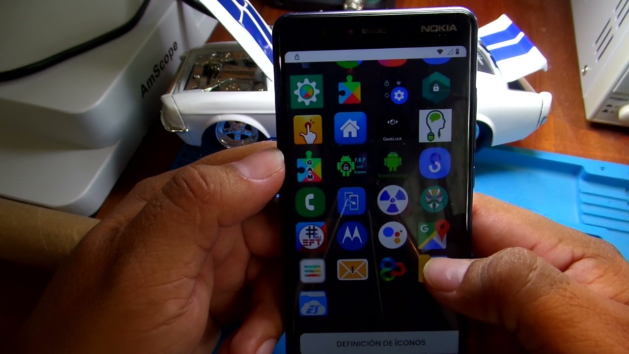 FRP NOKIA 5.1 MODELO TA-1081 CON ANDROID 10 18/03/2021 FUNCIONANDO