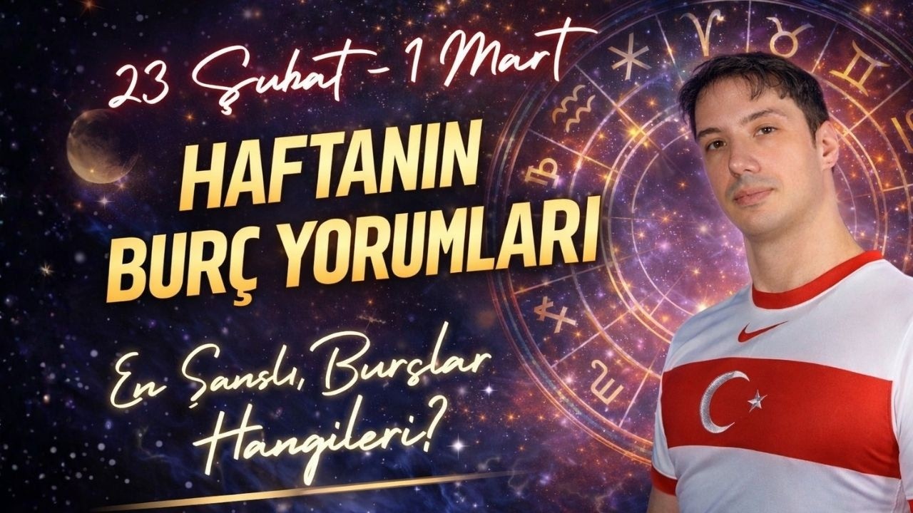 23 ŞUBAT - 1 MART HAFTANIN BURÇ YORUMLARI | Retronun En Çok Etkilediği Burç? 💫