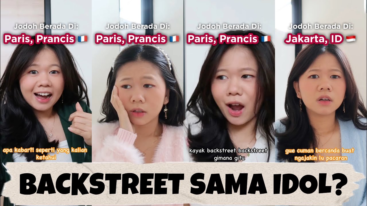 BACKSTREET SAMA IDOL…?!😰 [CERITA PENDEK PIYAN 2024]