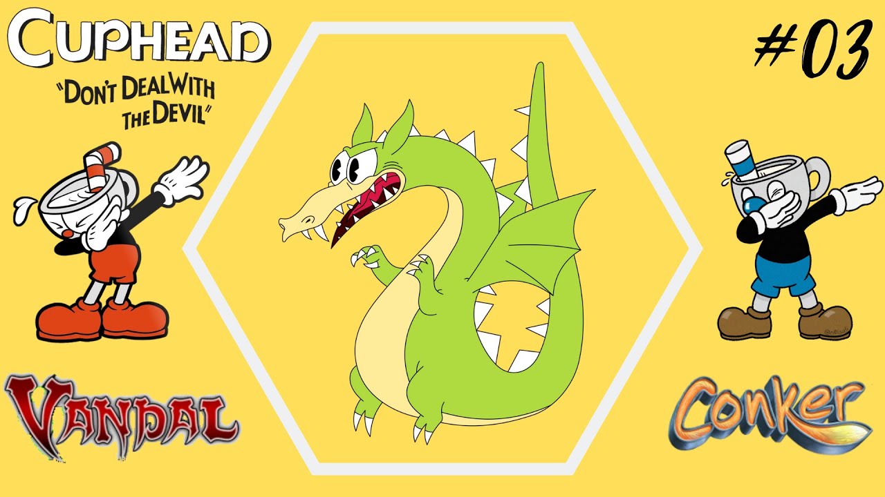 [Let's Play FR] Cuphead en Coop #3 - Ça castagne sévère !