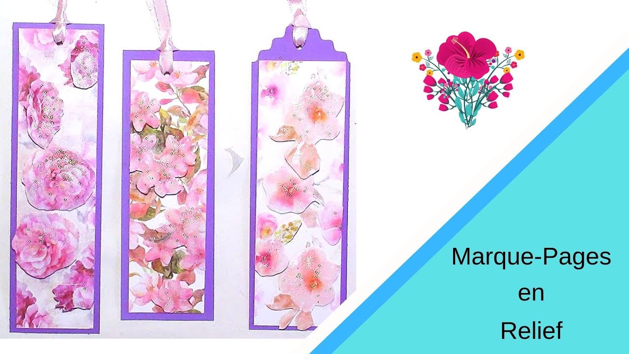 Utilisez vos Chutes de Papier pour Faire des Marque-Pages !