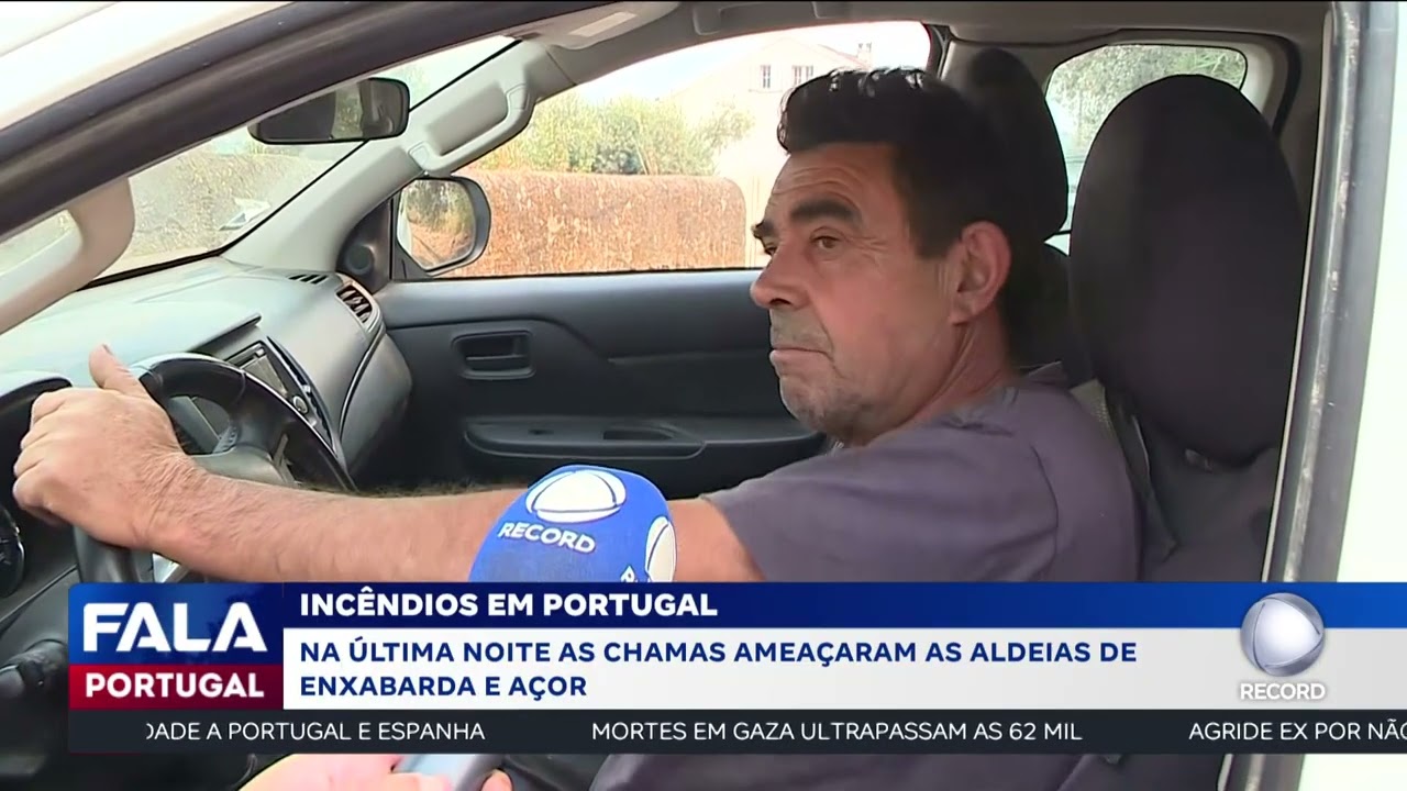 Inc&ecirc;ndios em Portugal