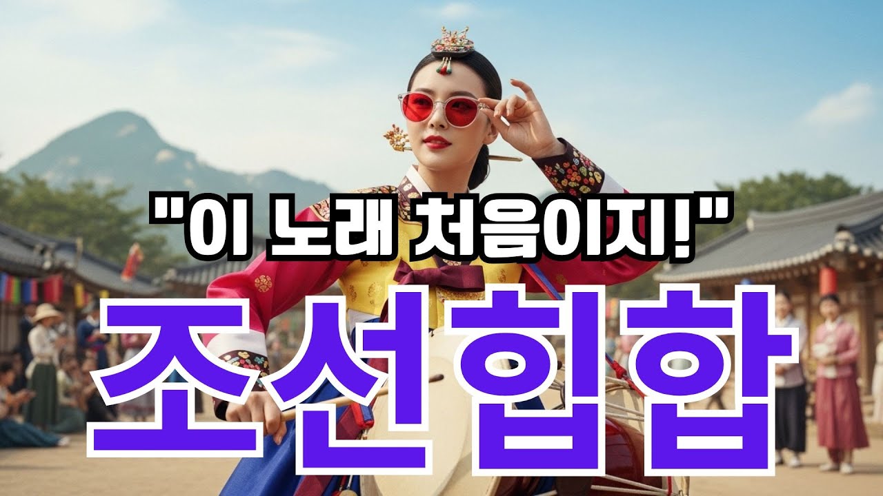 💥-조선힙합 색다른 리듬!-😍#조선팝 ✅[ 천상의 잔치 ] Fusion Hiphop  - Joseon Hiphop: A Different Rhythm!