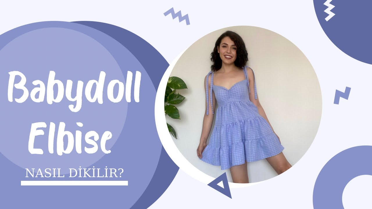 ПОШИВ ПЛАТЬЯ БЕБИДОЛЛ | Дамла Торал