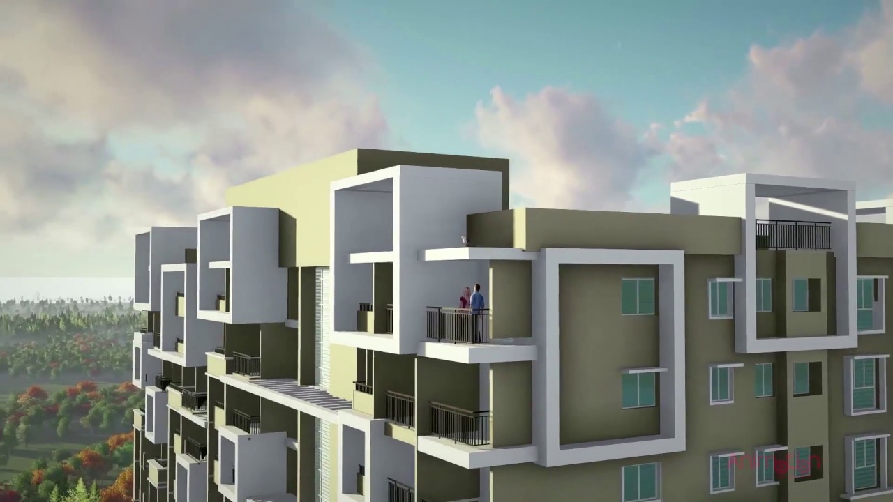 3D Walkthrough for Manjeera Monarch, Vijayawada