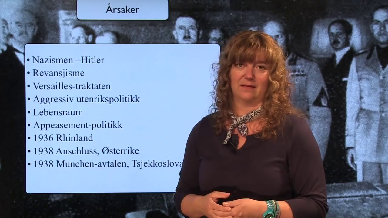 Historie Påbygg: Årsaker til 2 verdenskrig