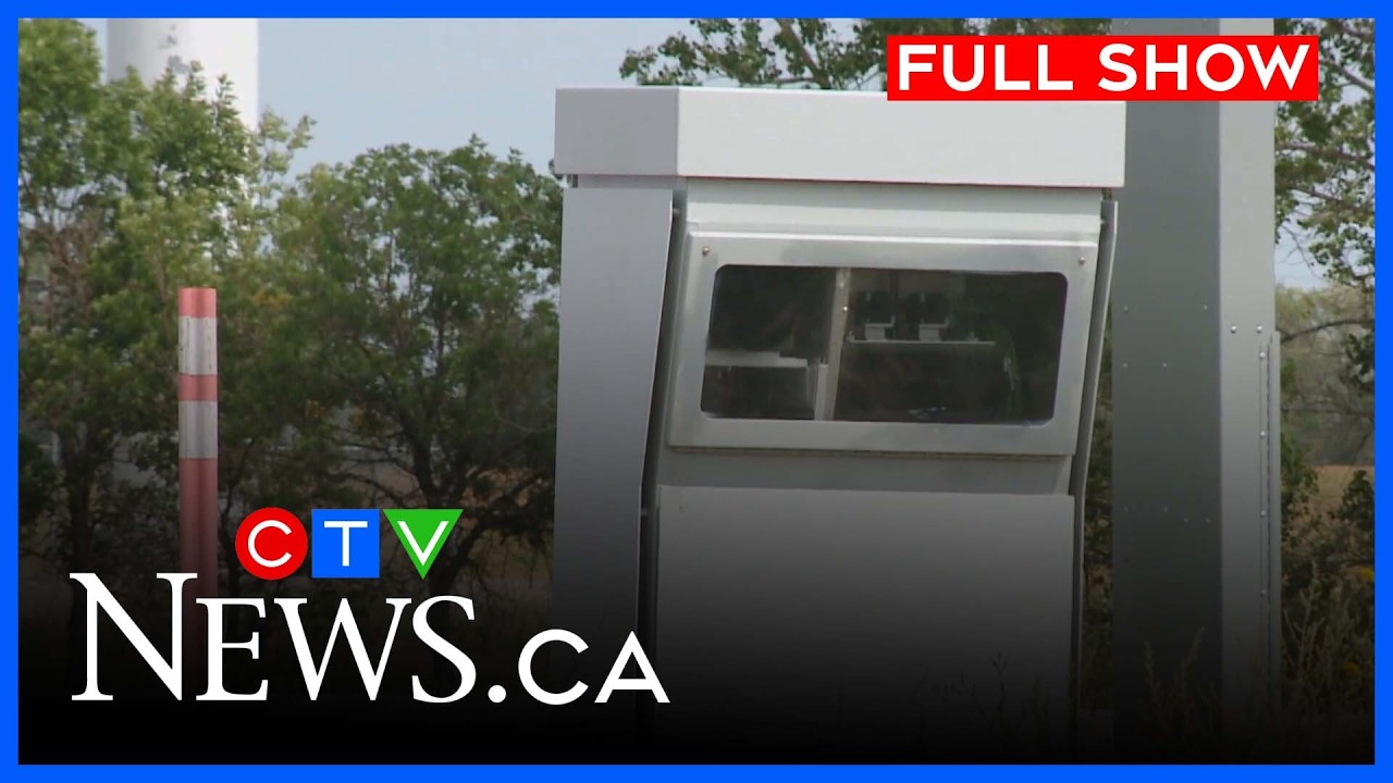 Часть камер фотофиксации временно отключена в Саскачеване | CTV News Saskatoon в шесть часов, 25 ...