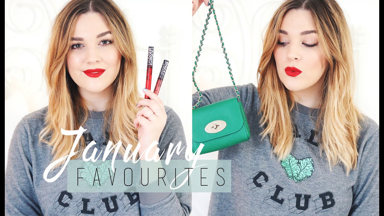 January Favourites | I Covet Thee