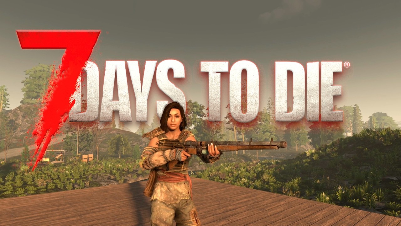 ПЕРВАЯ СМЕРТЬ ► 7 Days to Die #2