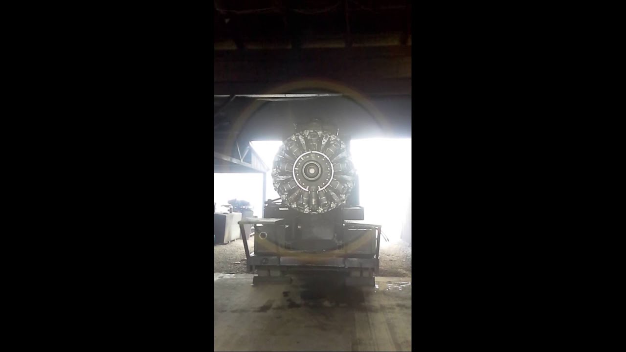 R-1820-86B Start Up