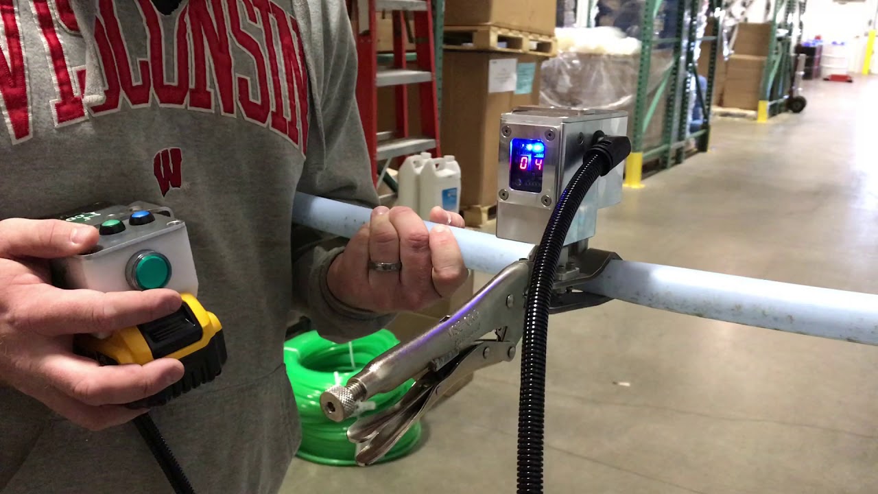 SpinSeal Welder-Roth Sugar Bush-Cadott-Maple Equipment-Tubing