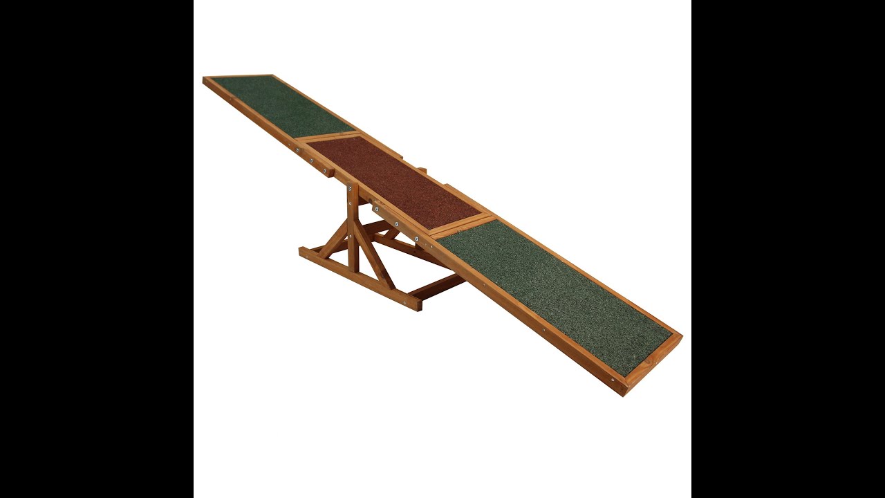 Visual Guide To Assembling The Dog Agility Seesaw By Actiaspet