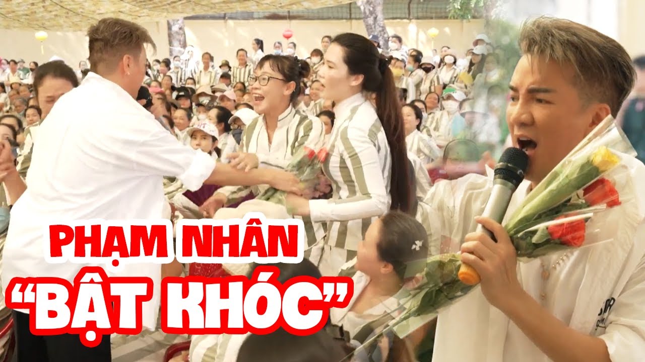 Vui Cùng Tết Đi - Đàm Vĩnh Hưng hát trong trại giam khiến nhiều phạm nhân bật khóc