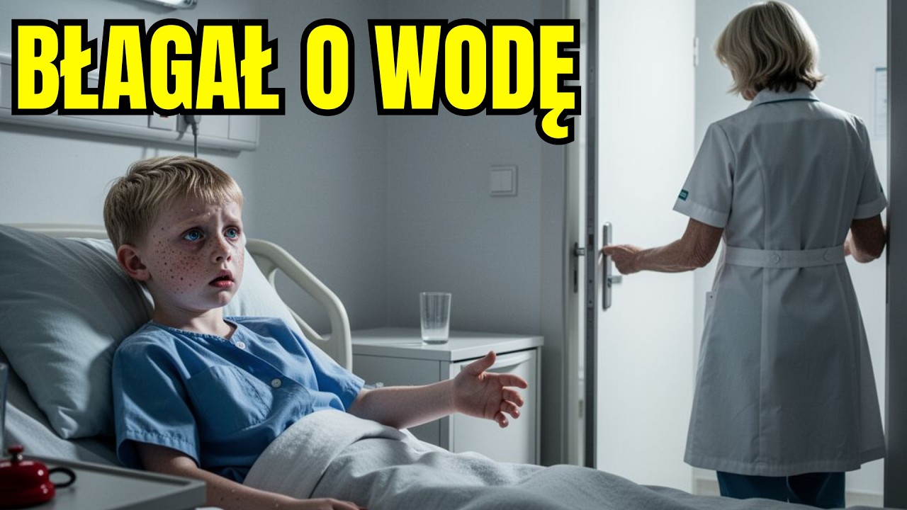 Chłopiec błagał o wodę w szpitalu. To, co zrobiła pielęgniarka, zszokowało cały kraj  #KarmaWraca