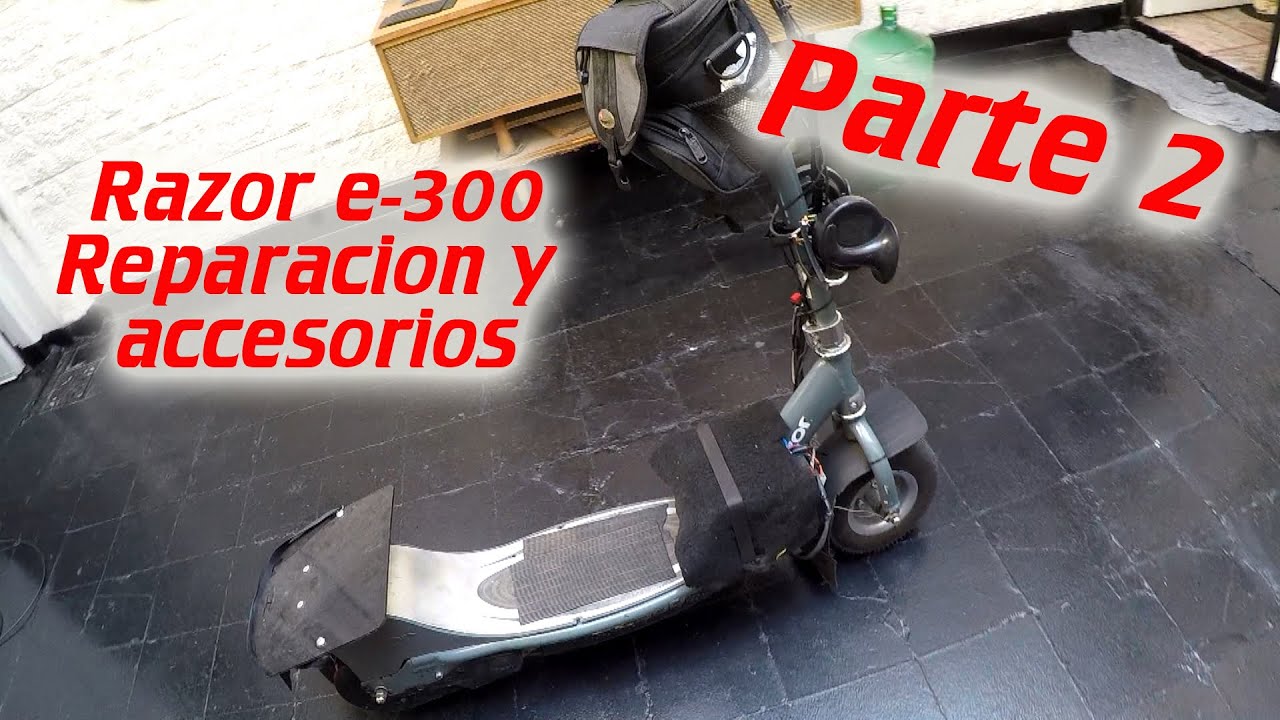 Detalles y  reparacion del Razor, volver a la vida sin controladora.