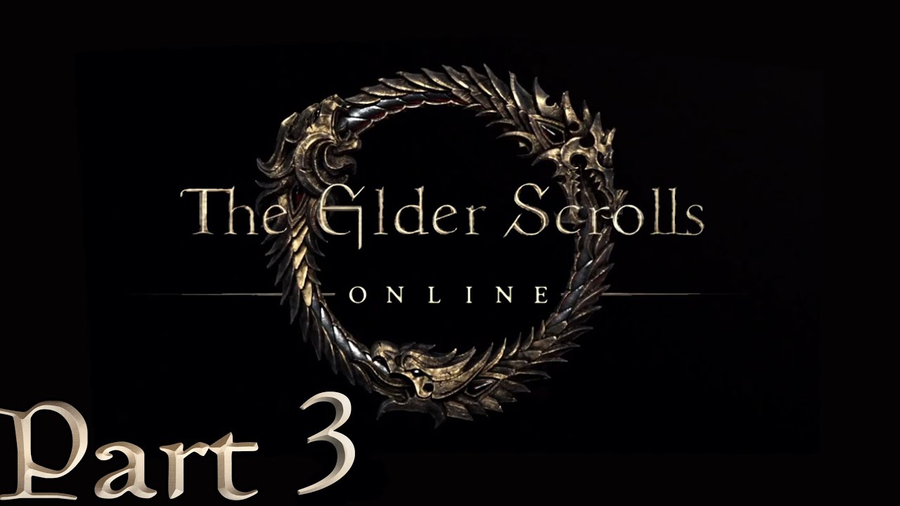 Elder Scrolls Online - TEMPLE OF THE MOURNING SPRINGS - Part 3
