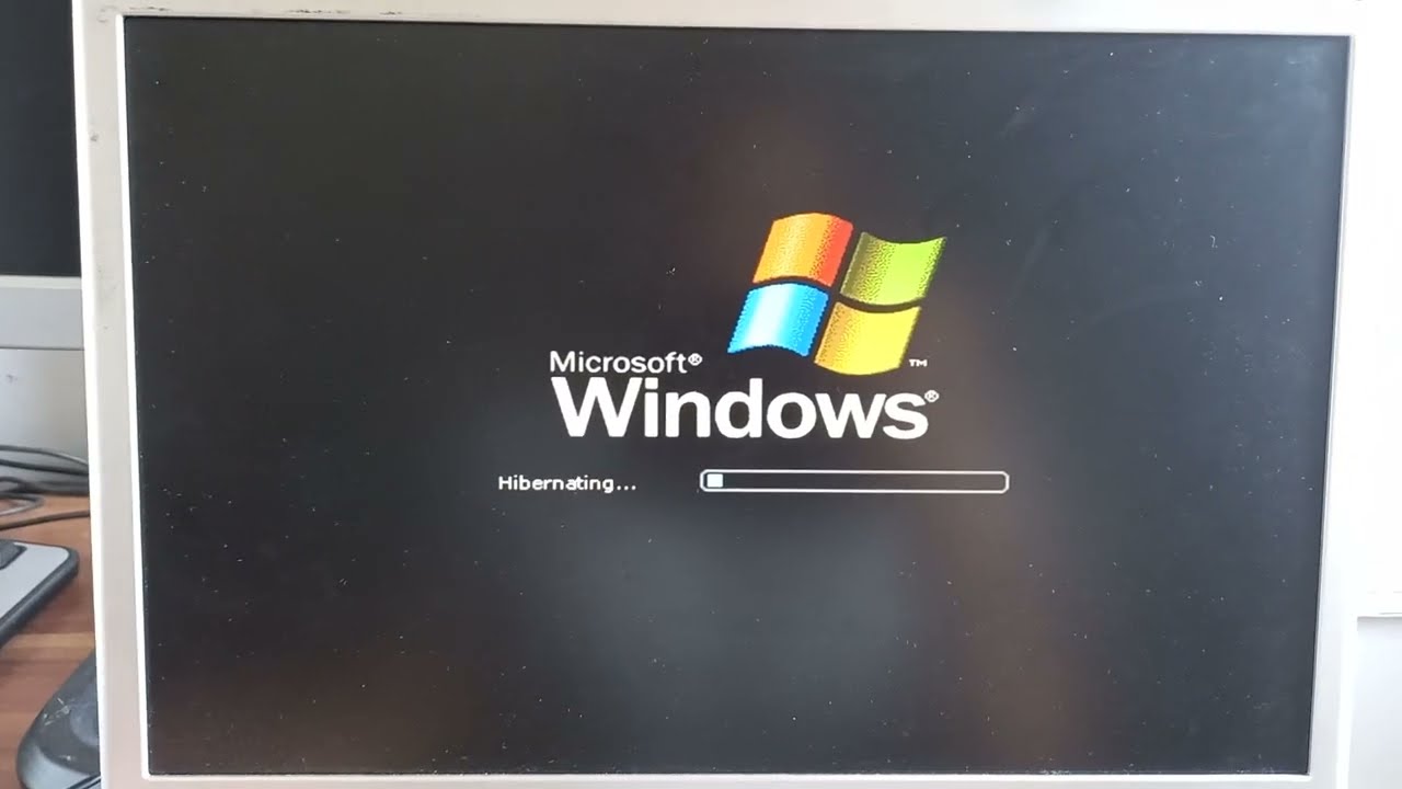 Windows Longhorn Build 3683 - Hibernation test (REUPLOAD?)